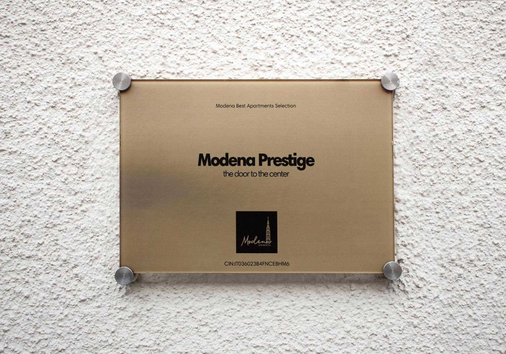 Free Parking - Prestige, La Porta Sul Centro Apartamento Módena
